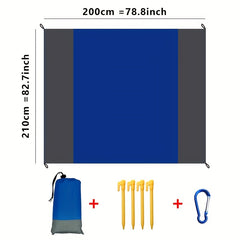 Large Sandproof Beach Blanket - Quick Drying & Lightweight