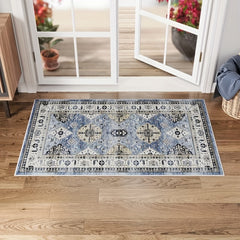 Vintage Stain Resistant Persian Rug for Living Room