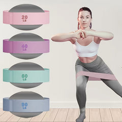 Elastic Yoga Stretching Rope for Hip Lifting