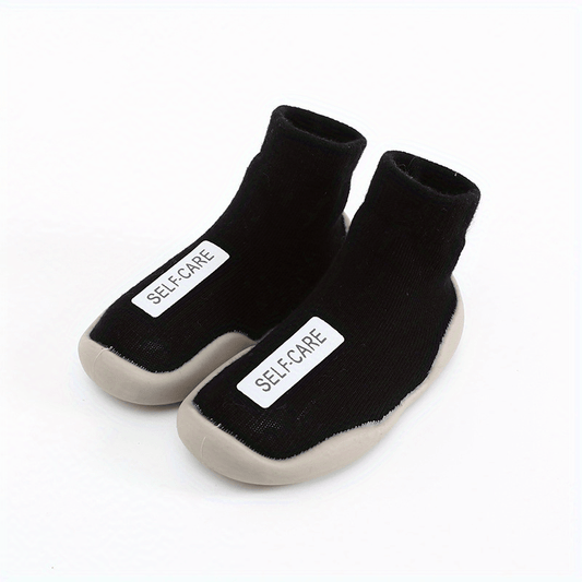 Toddler Fleece Warm Socks Shoes - Cozy & Unisex