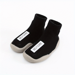 Toddler Fleece Warm Socks Shoes - Cozy & Unisex