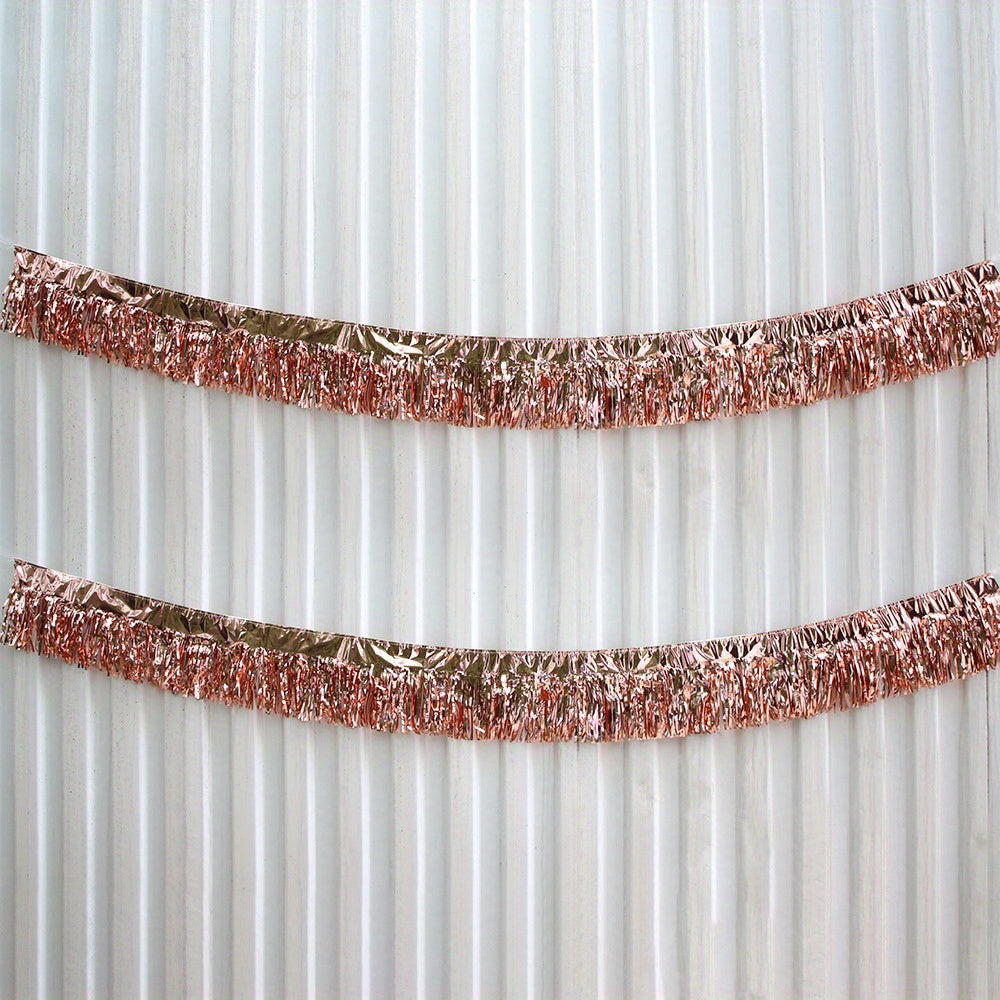 Rain Pull Flag Strip Decoration Party Wedding Ceiling Tassel