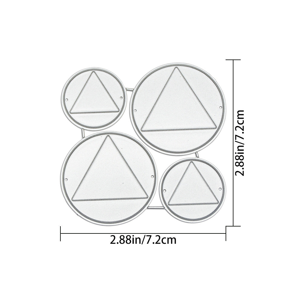 Elegant 3D Flower Ball Cutting Die for Crafts