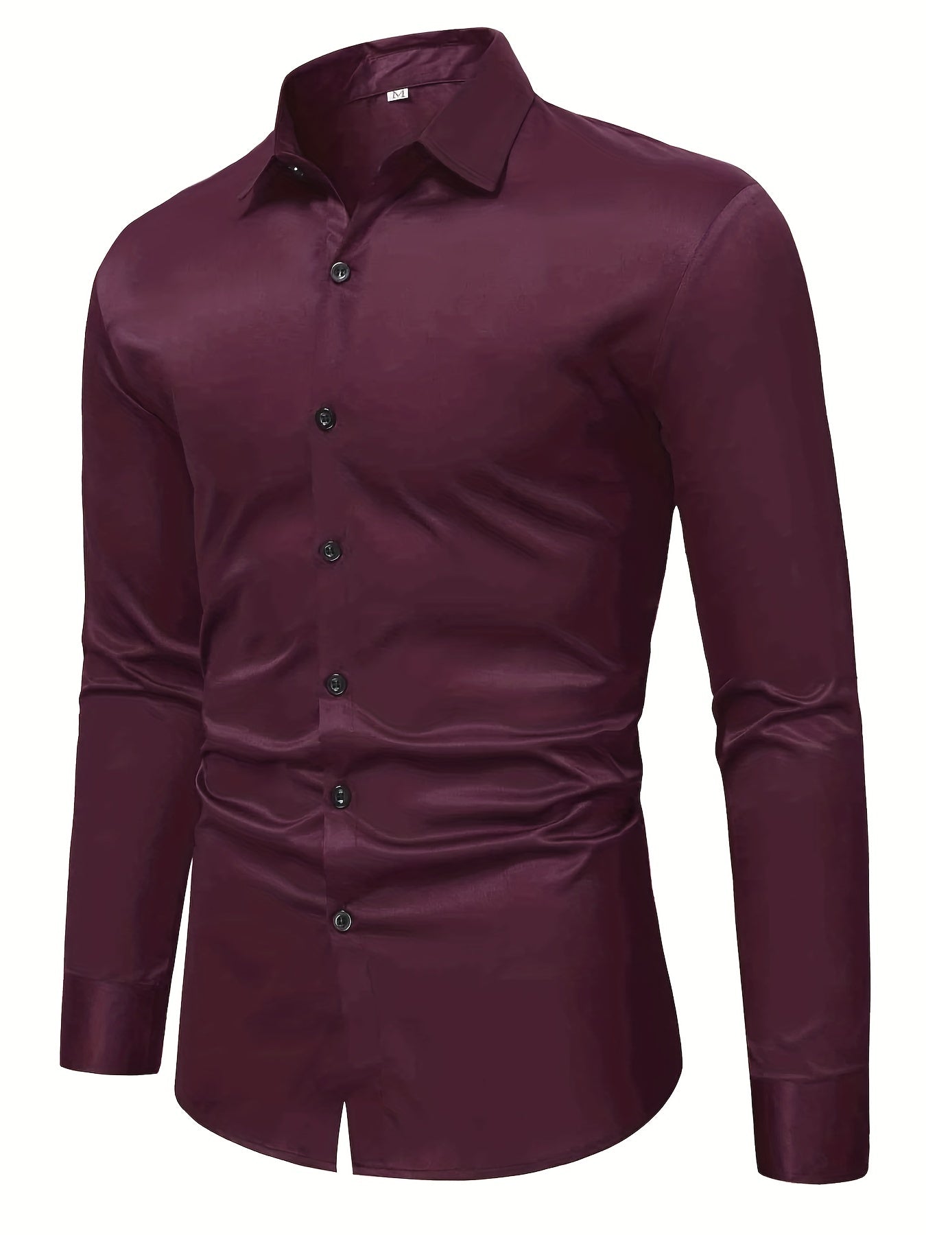 Men's Formal Button Up Shirt for Business Occasion