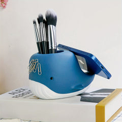 Creative Pen Holder Mobile Phone Holder Storage Box Resin Ornament
