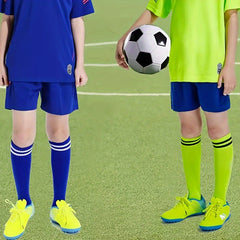 Men's Over Knee High Sport Socks - Striped Design