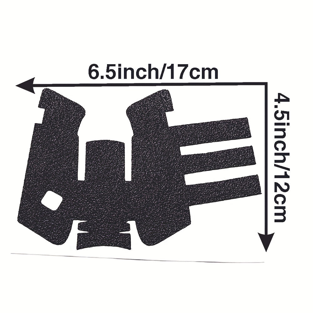 Rubber Grips Tape for G17 22 24 31 34 35 37 Gen 4