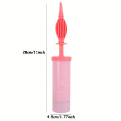Balloon Pump Portable Hand Push Air Inflator - Wedding Party Supplies
