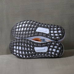 Butterfly Sunflower Pattern Rhinestone Decor Mesh Sneakers