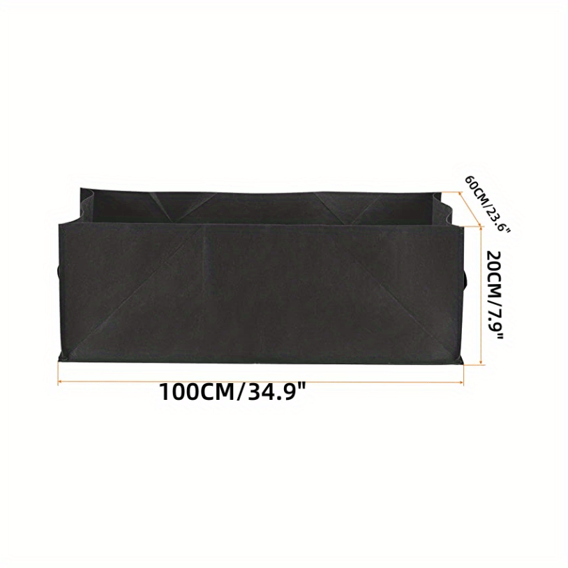 Potato Plant Grow Bag with Window and Handles