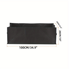 Potato Plant Grow Bag with Window and Handles
