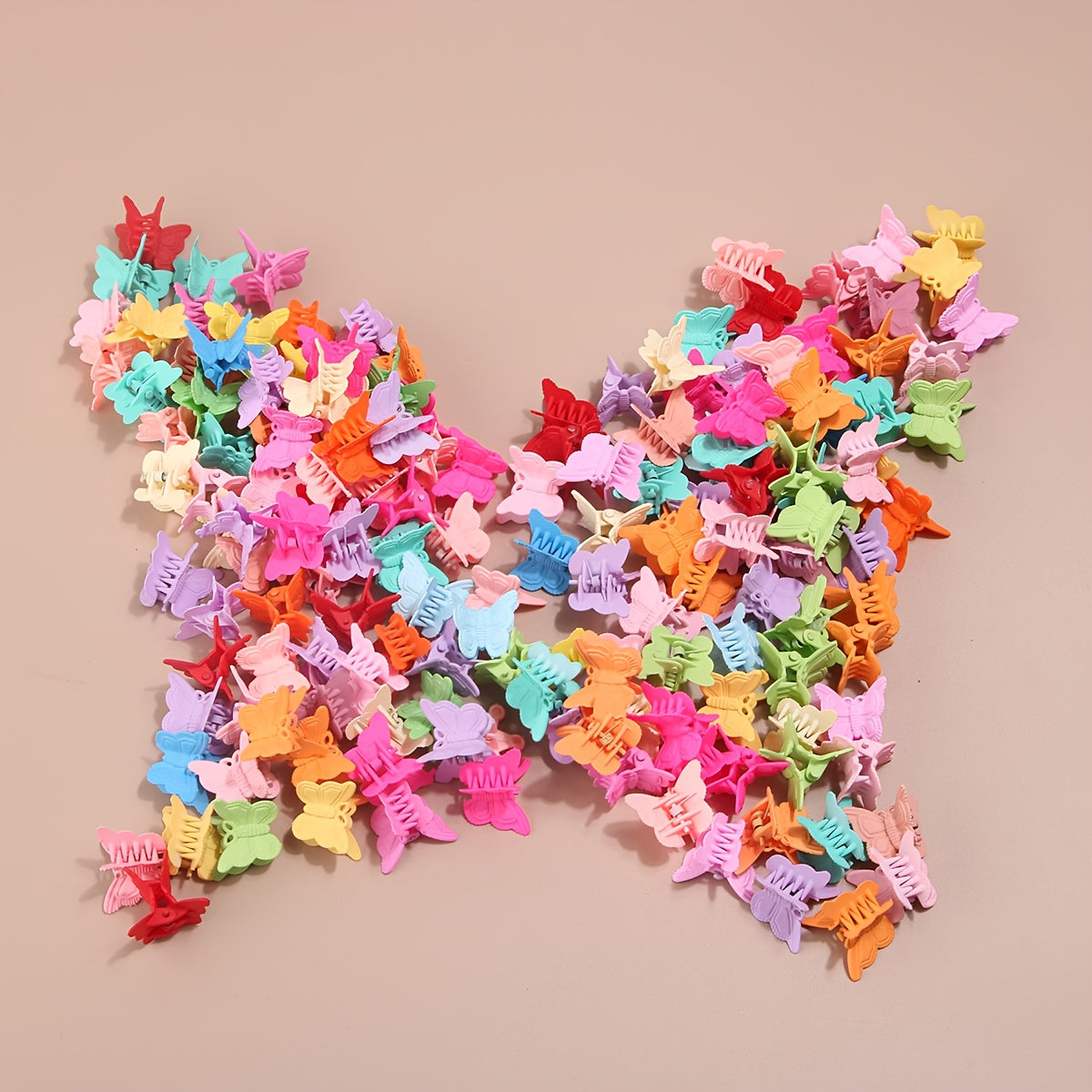 20pcs Girls Hair Clip Butterfly Claw Clips Hairpin Hair Accessories Gift
