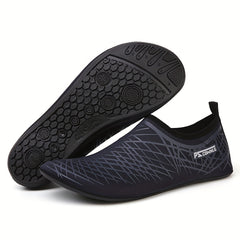 Men's Bare Water Shoes Quick Dry Non Slip for Summer Beach Walking