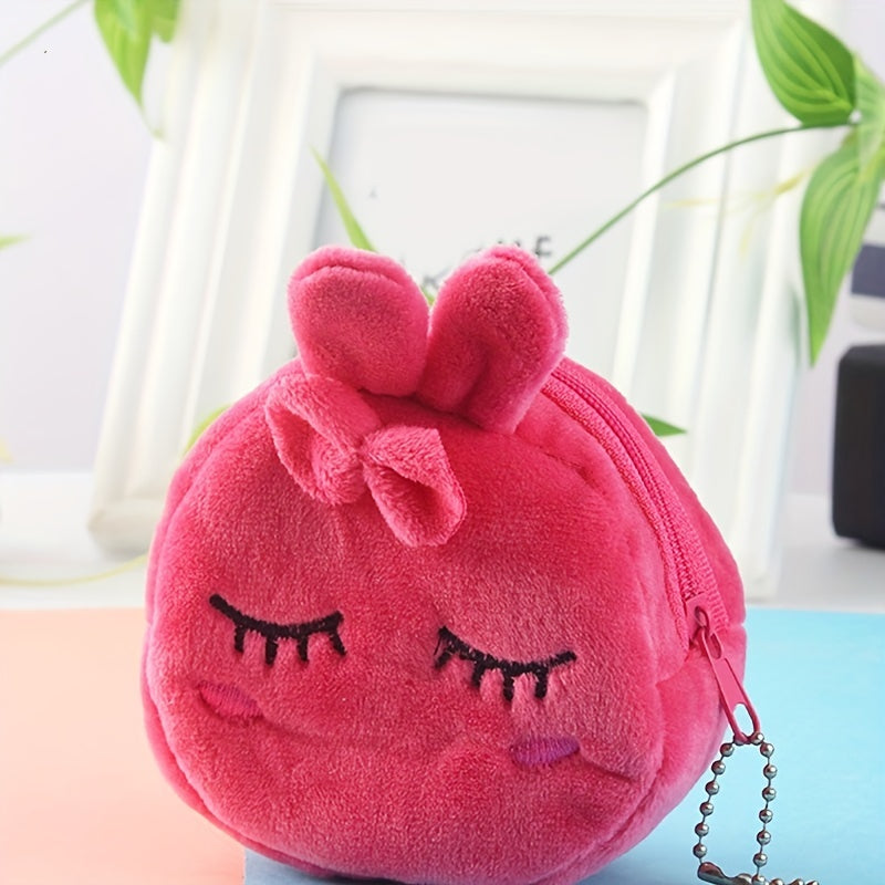 Kids Animal Shape Coin Purse Zipper Money Wallet