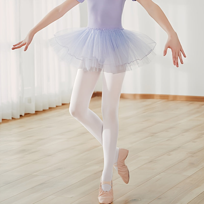 Kids Girl's Ballet Dance Socks Leggings