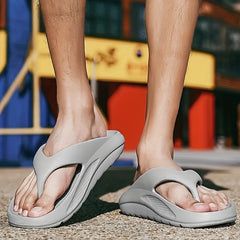 Men's Indoor Outdoor Flip Flops Thong Sandals for Spring Summer