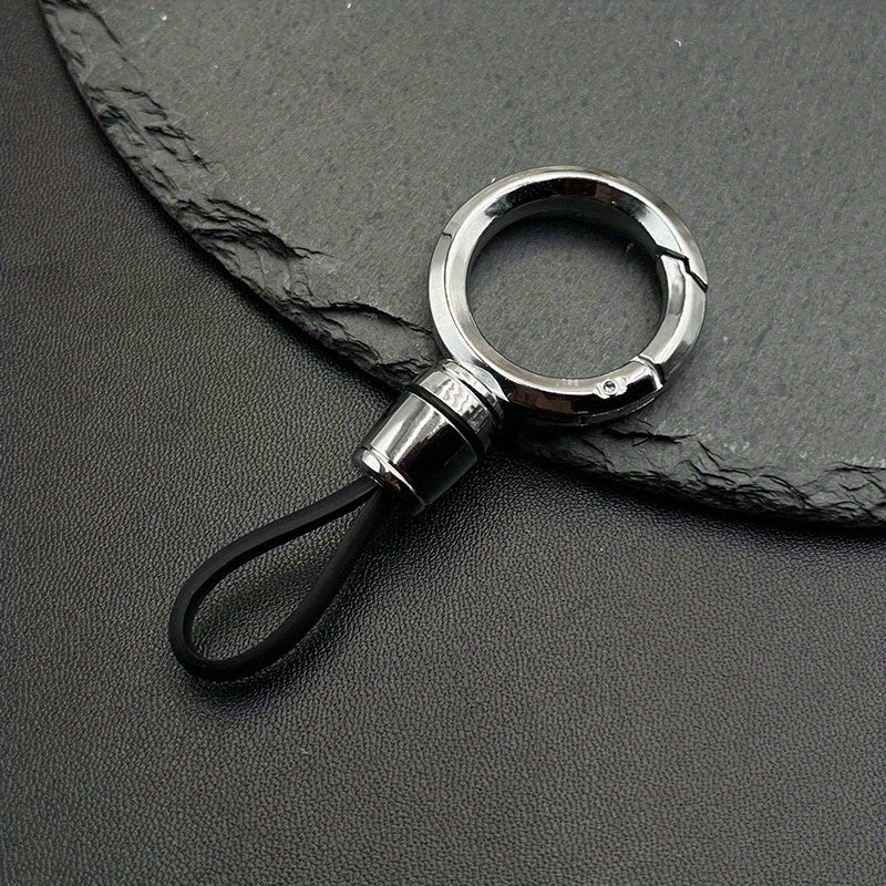 Rotatable Key Chain Car Remote Control Chain Waist Hanging Key Ring Lock Ring
