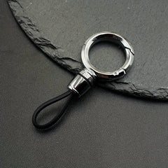 Rotatable Key Chain Car Remote Control Chain Waist Hanging Key Ring Lock Ring