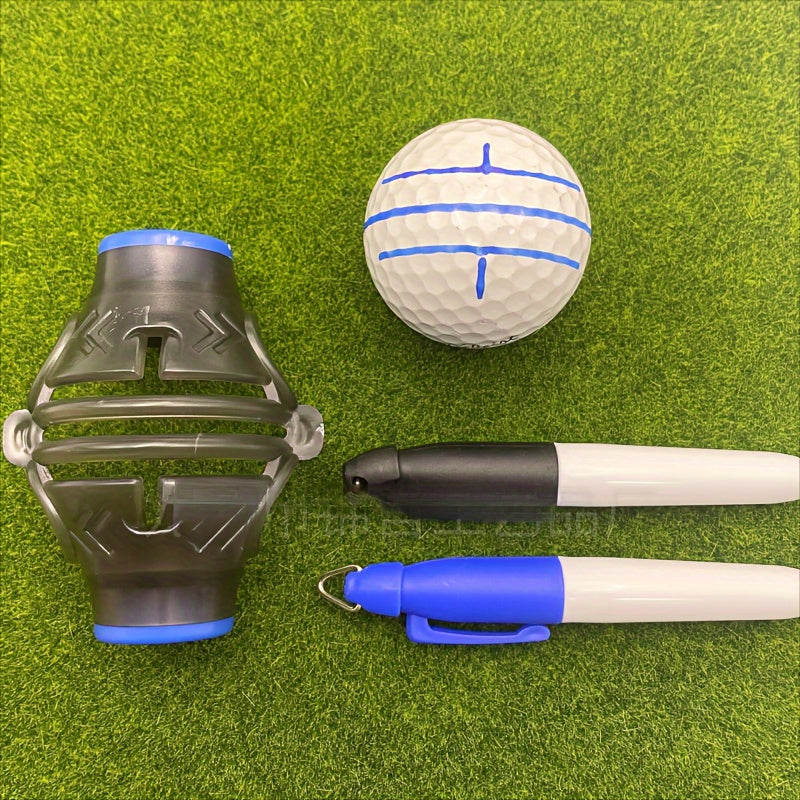 Golf Line Marker and 2 Markers Set