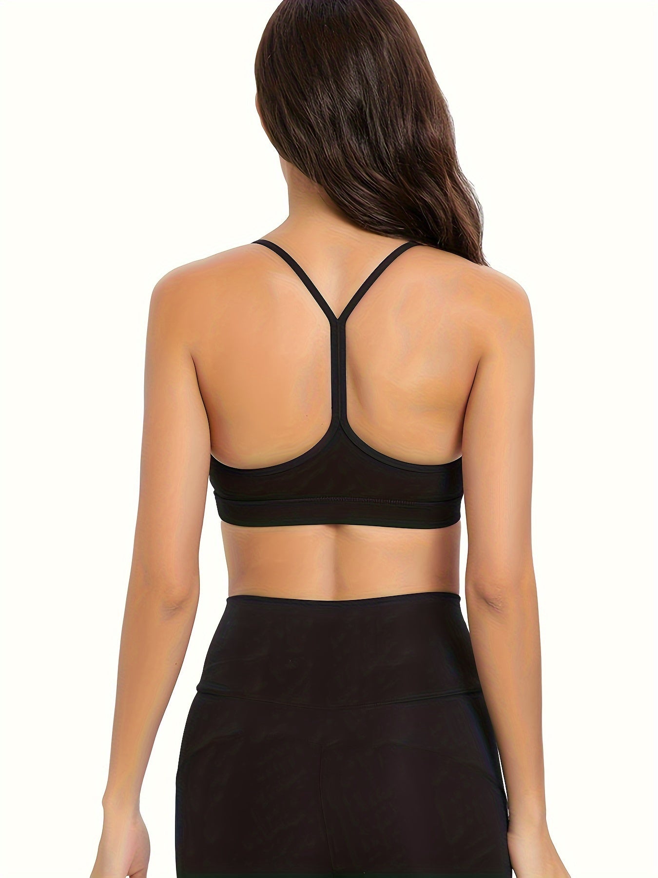 Criss Cross Sports Bra for Women