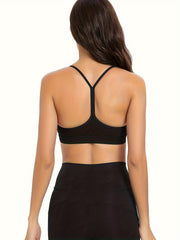 Criss Cross Sports Bra for Women