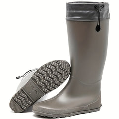 Women's Waterproof Rain Boots, Comfortable Outdoor Shoes