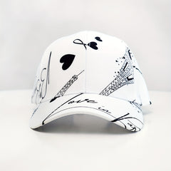 Eiffel Tower Baseball Cap Unisex Sun Hat Lightweight Golf Dad Hat