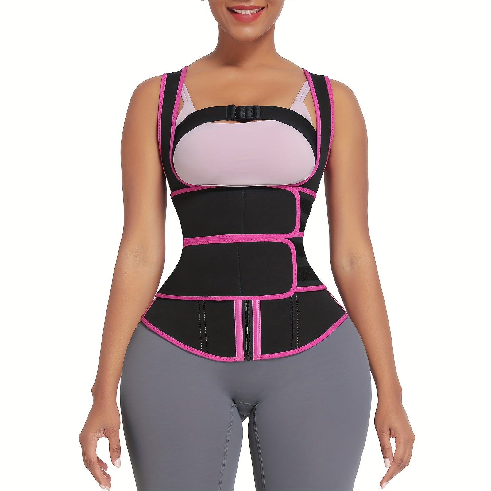 Zipper Slimmer Belly Belt Women's Underwear