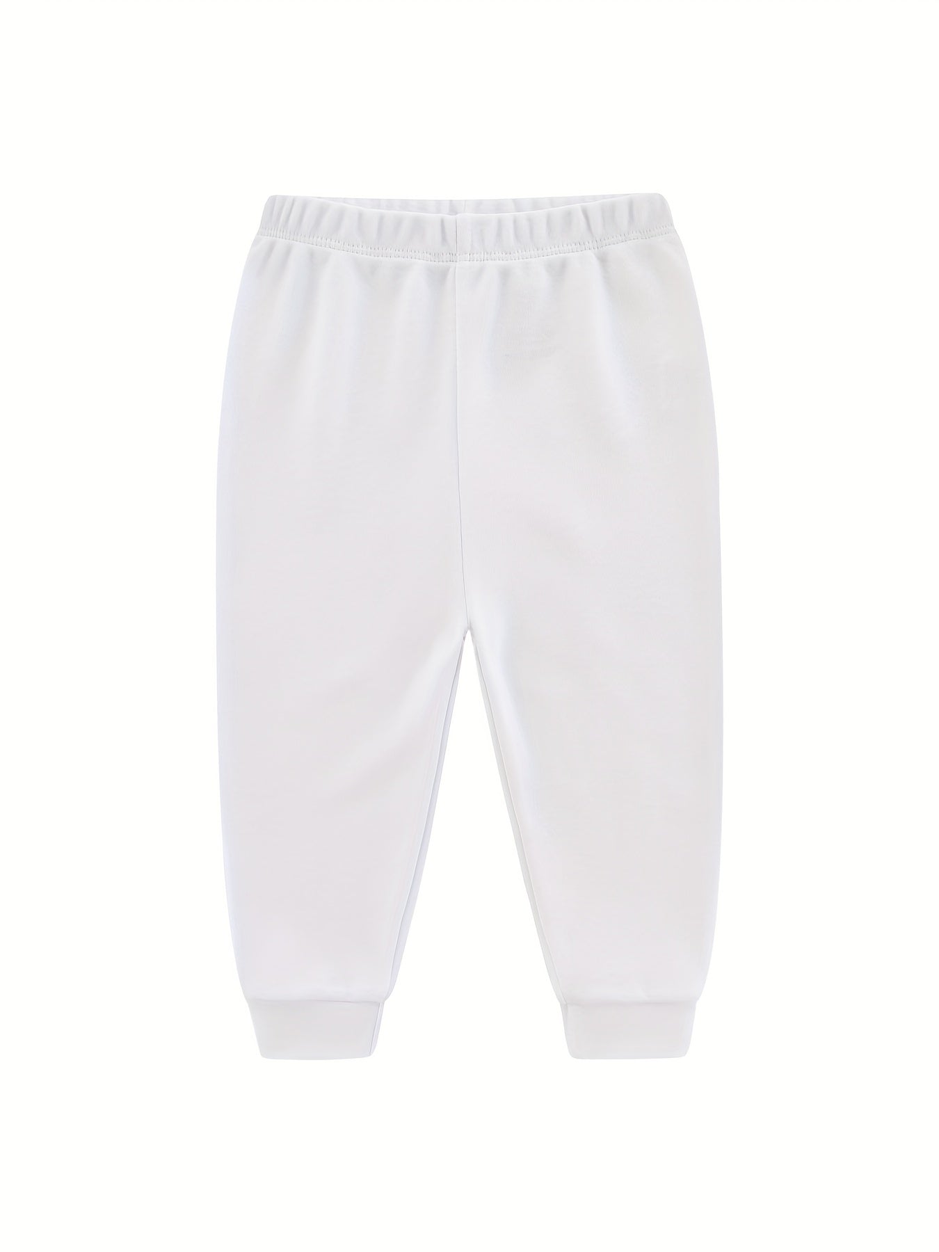 Soft Cotton Trousers for Baby Boys & Girls 0-24 Months
