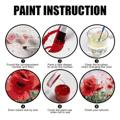 Paint By Number Kit For Adults See To Sea 40 64X50 NO Frame