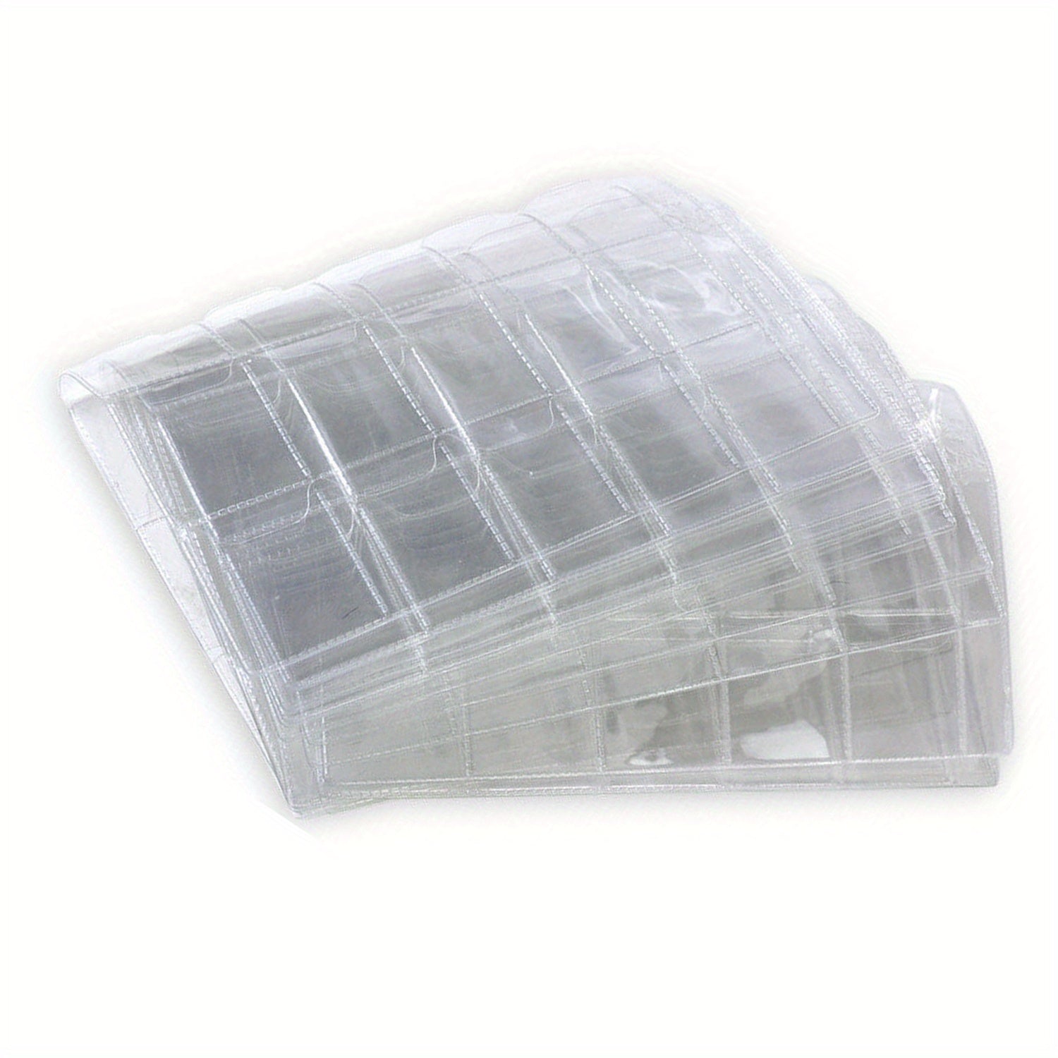 30-Pocket Coin Holder Sheets for Album Storage