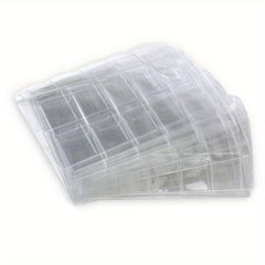 30-Pocket Coin Holder Sheets for Album Storage
