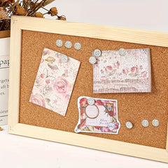 30pcs Glitter Rhinestone Push Pins for Wall Hangings Bulletin Board Maps