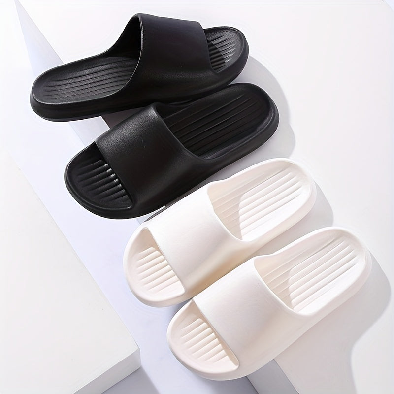 Men's Lightweight Non Slip Slides Comfortable Quick Drying Slides