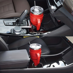 Portable Cup Holder for 30oz Water Bottle | Non-slip Handle for Travel