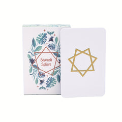 Ink Painting Abstract Lino Tarot Card Table Game for Bar Party