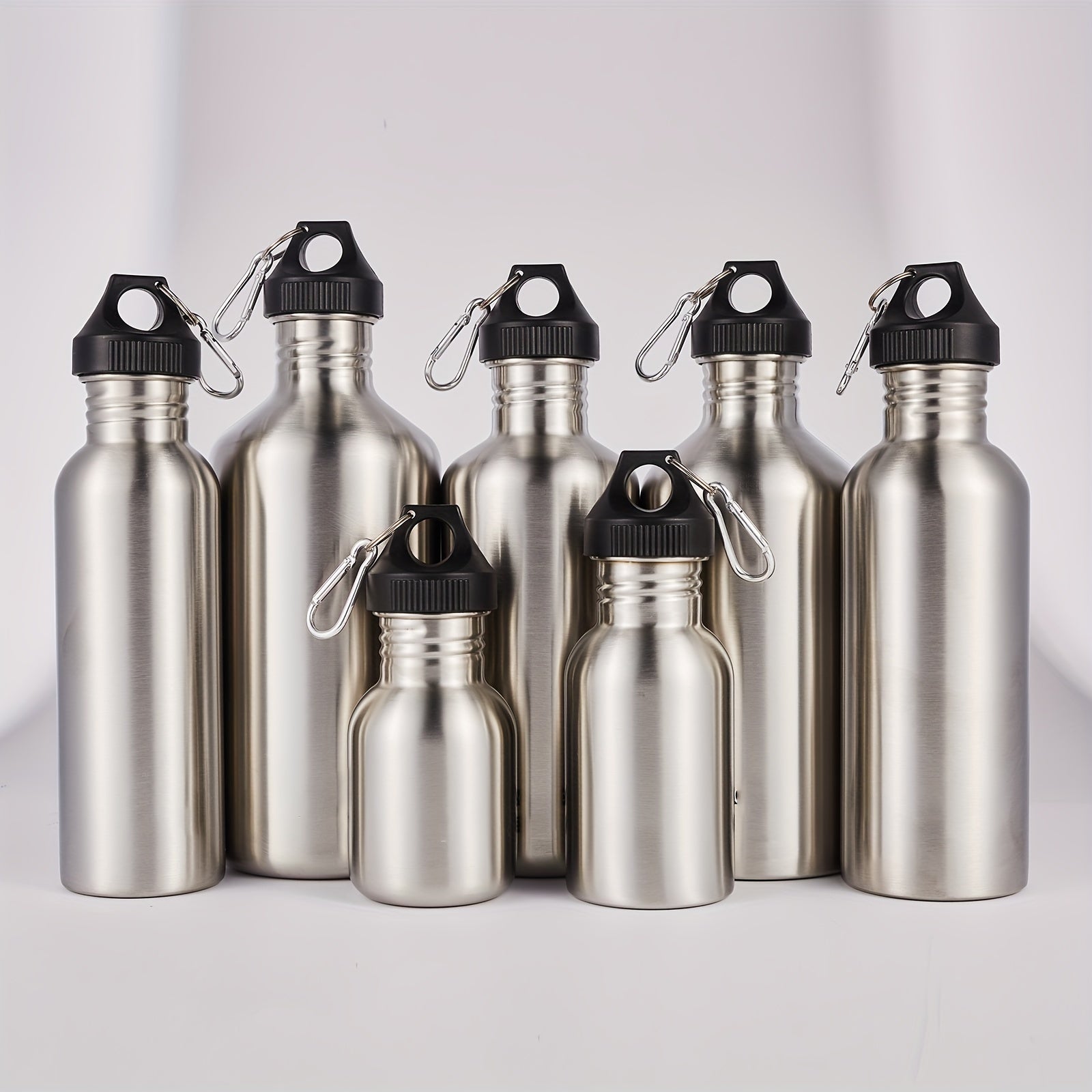 Stainless Steel Leakproof Water Bottle 750ml Outdoor Sports Cup