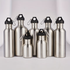 Stainless Steel Leakproof Water Bottle 750ml Outdoor Sports Cup