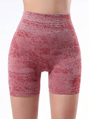 High Waist Tummy Control Fitness Sports Shorts Women's Activewear