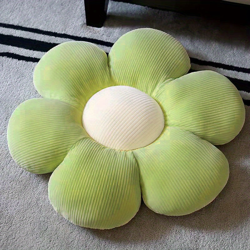 Sunflower Plush Pillow Soft & Comfortable Sunflower Cushion