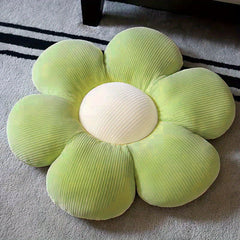 Sunflower Plush Pillow Soft & Comfortable Sunflower Cushion