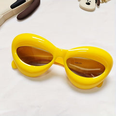 Kids Square Cat Eye Sunglasses for Outdoor Sports