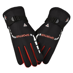 Waterproof Winter Cycling Gloves Windproof Motorcycle Warm Gloves