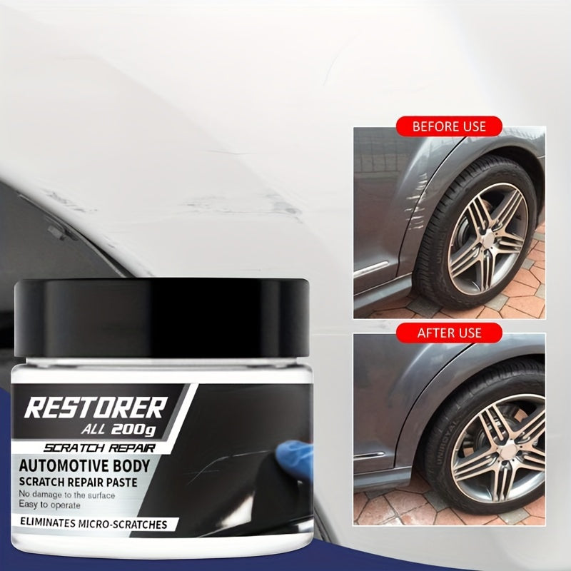 Heavy Duty Car Scratch Repair Wax Cream