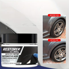 Heavy Duty Car Scratch Repair Wax Cream