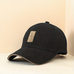 Sports Golf Patch Baseball Cap Solid Sun Hat Casual Unisex Lightweight Dad Hats