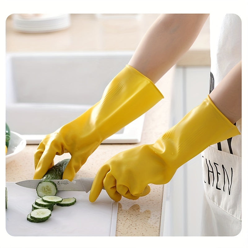 Thickened Latex Gloves for Cleaning Gardening Car Washing
