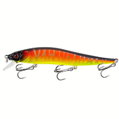 3D Eyes Crankbait For Perch Carp Artificial Wobbler With Sharp Treble Hook