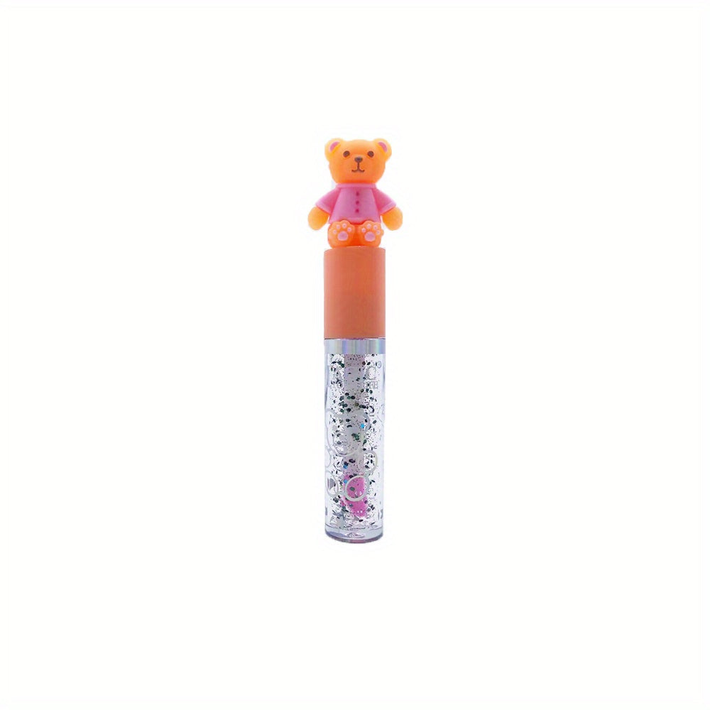 Golden Foil Lip Glaze for Moisturized Lips