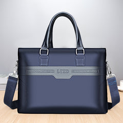Oxford Cloth Briefcase Laptop Bag Water Resistant Father's Gift